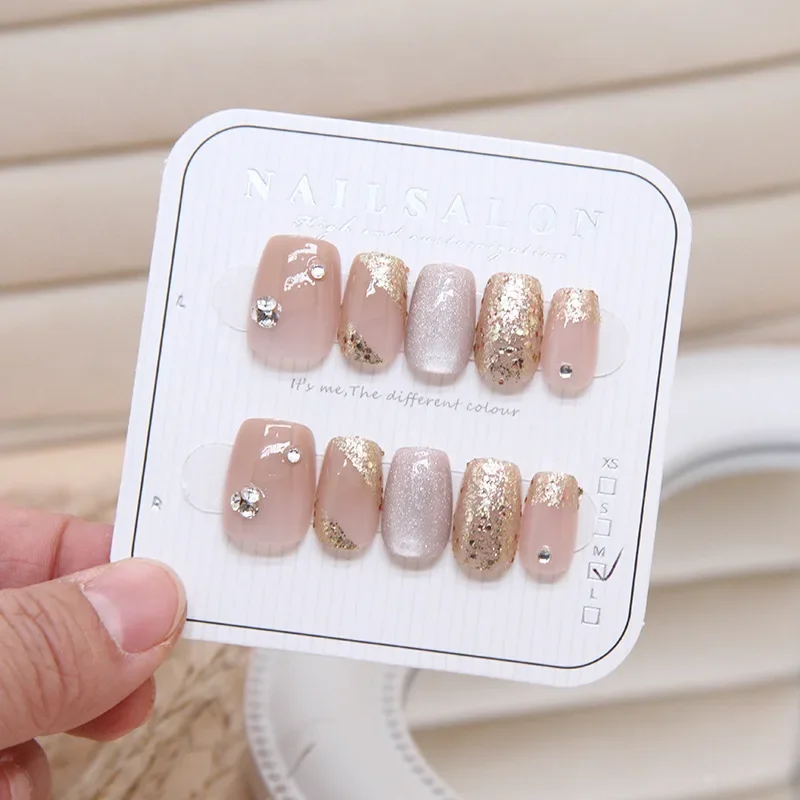10 Stücke Frauen Katzenauge Ha – Nail Art Xs Bewertung und Preis