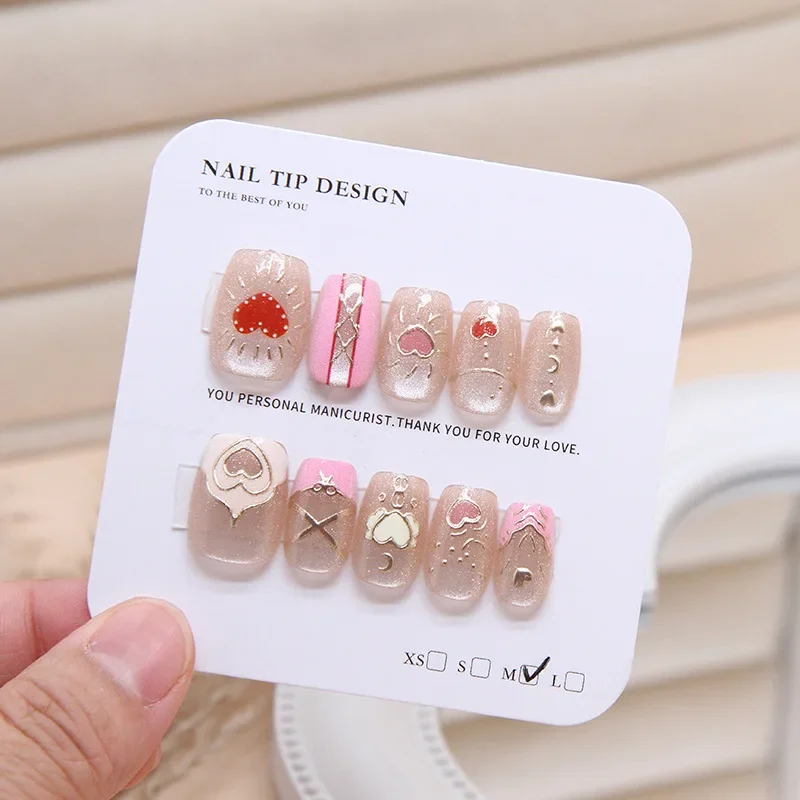 10 Stücke Frauen Katzenauge Ha – Nail Art Xs Bewertung und Preis