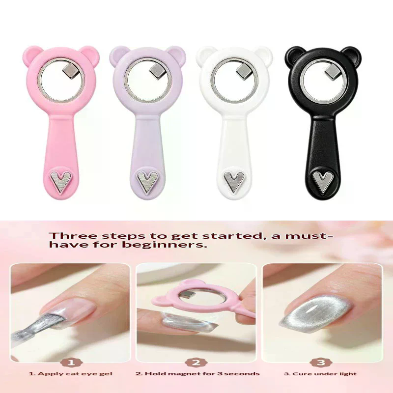 1 Stück tragbarer 2-in-1-Nagel – Nail Art Cat Eye Bewertung und Preis