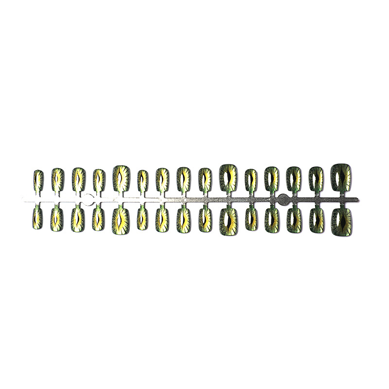 Kurze künstliche Nägel für Fra – Nail Art Full Cat Eye Bewertung und Preis