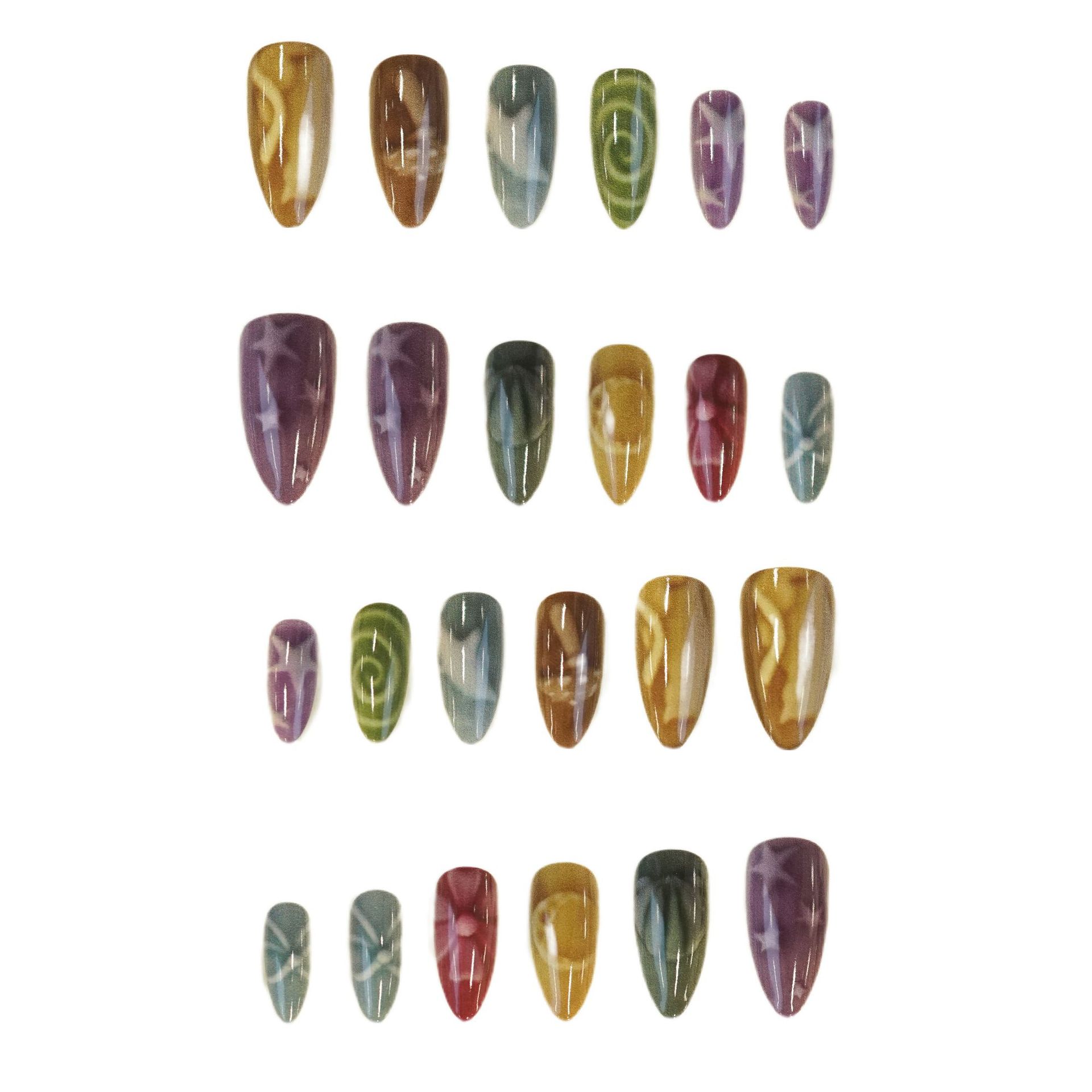 24 Stück Schleifen und Herzen  – Nail Art Full Motif Bewertung und Preis