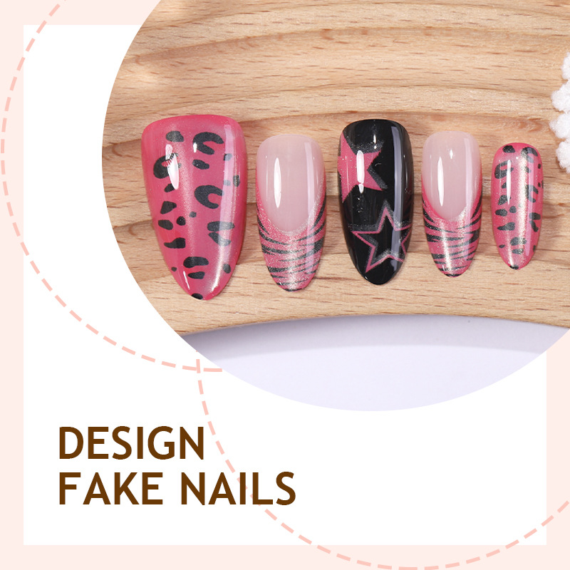 24 Stück Linien- und Sternen-P – Nail Art Full Cat Eye Bewertung und Preis