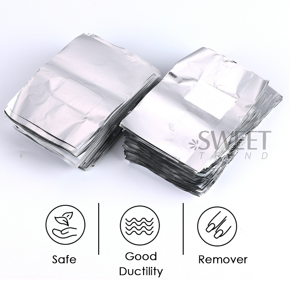 50/100 Stück Einweich-Aluminiu – Nail Art Remover Bewertung und Preis