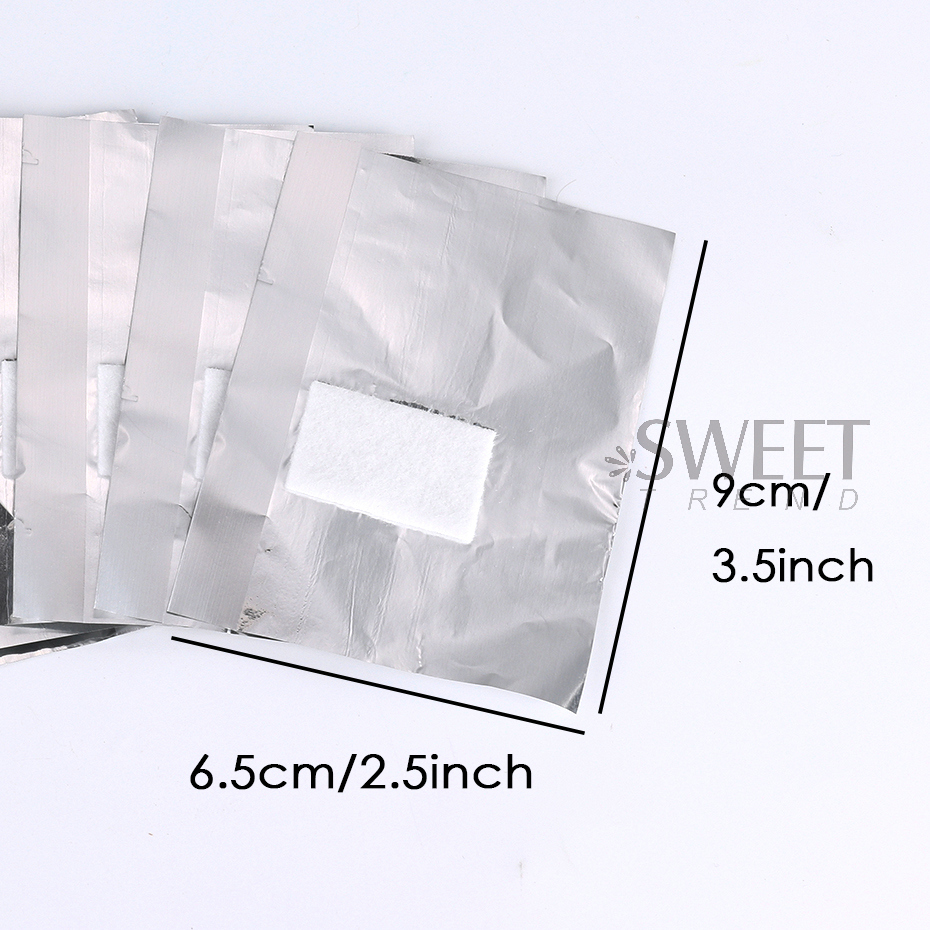 50/100 Stück Einweich-Aluminiu – Nail Art Remover Bewertung und Preis