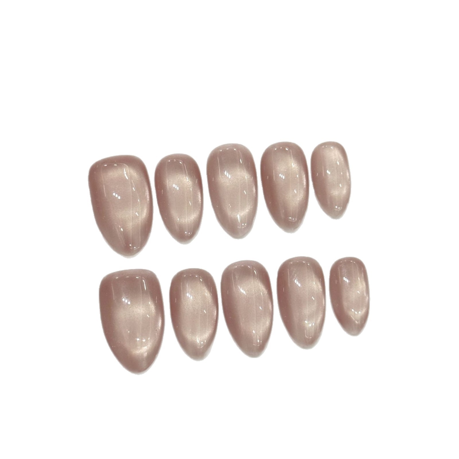 10 stücke Handgemachte Presse  – Nail Art Xs Bewertung und Preis