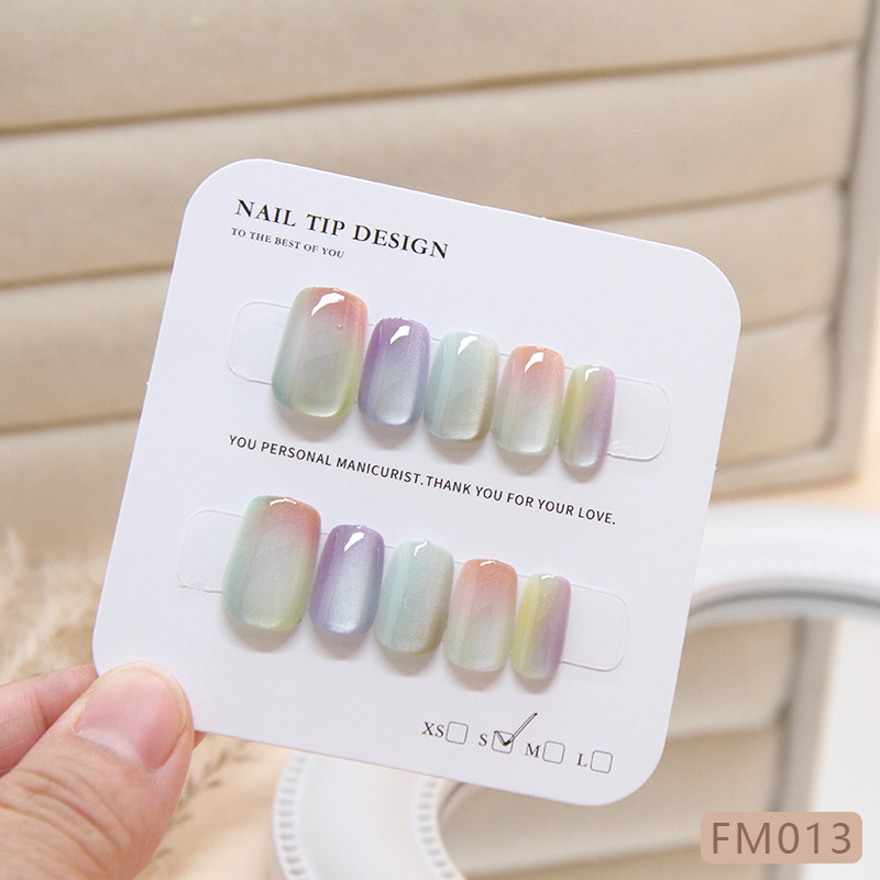 10 Stück Damenmode Chic Mehrfa – Nail Art Cat Eye Bewertung und Preis