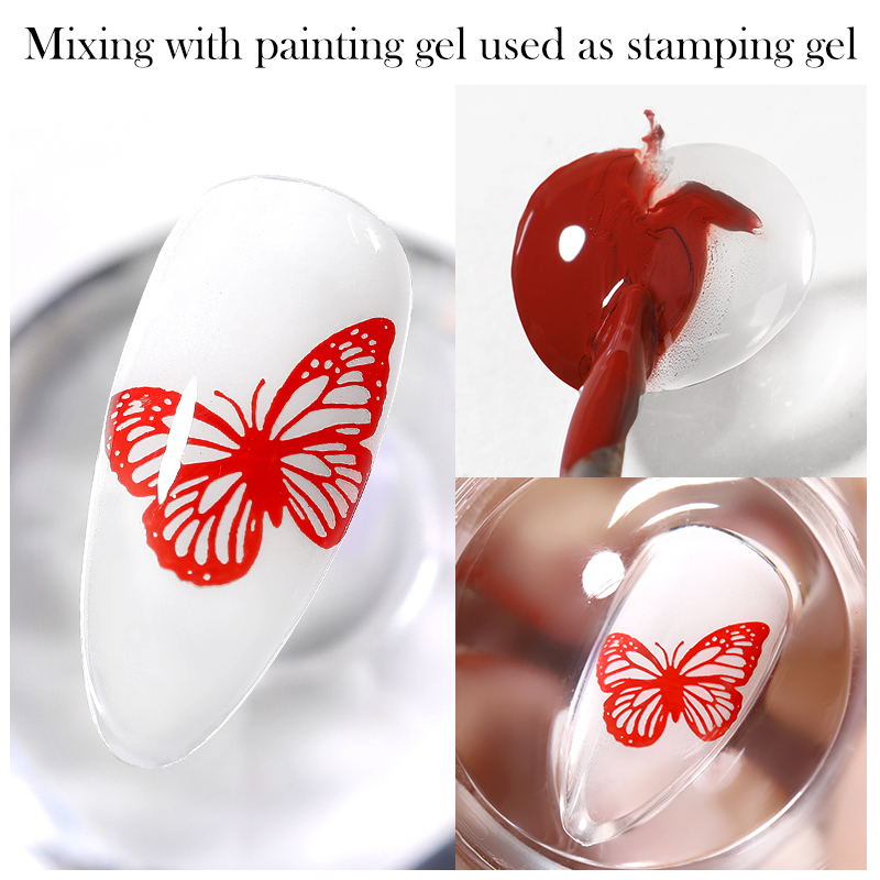 BORN PRETTY 10 ml Stamping Mix – Nail Art One Stroke Bewertung und Preis
