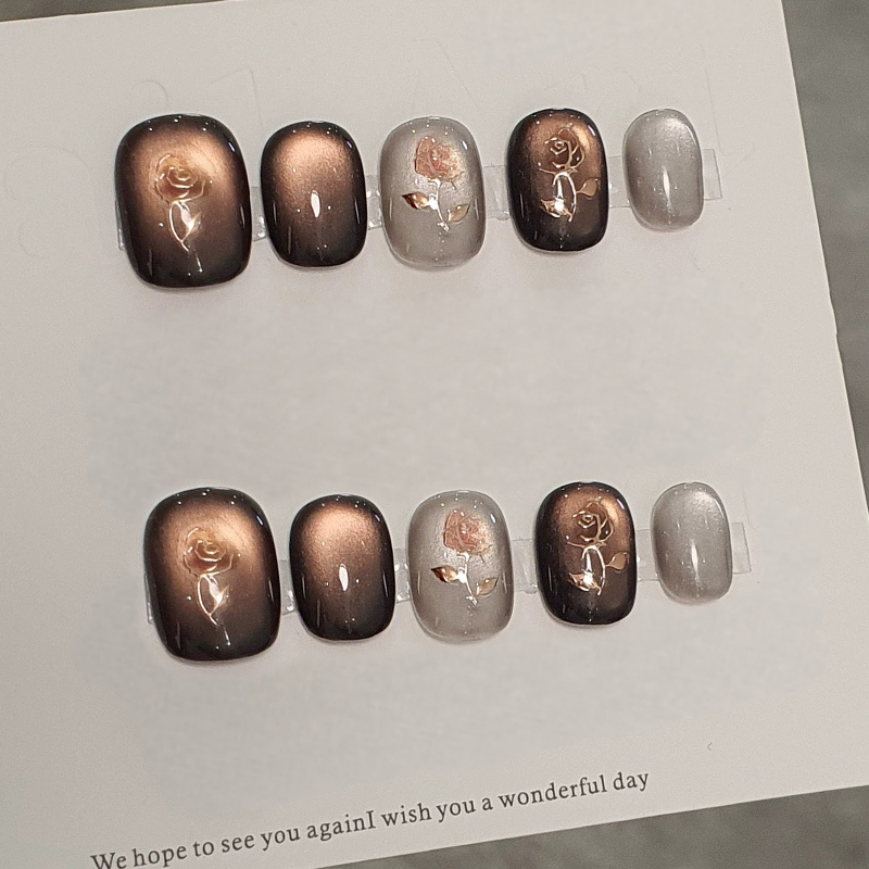10 Stück Handgemachte Aufklebe – Nail Art Cat Eye Bewertung und Preis