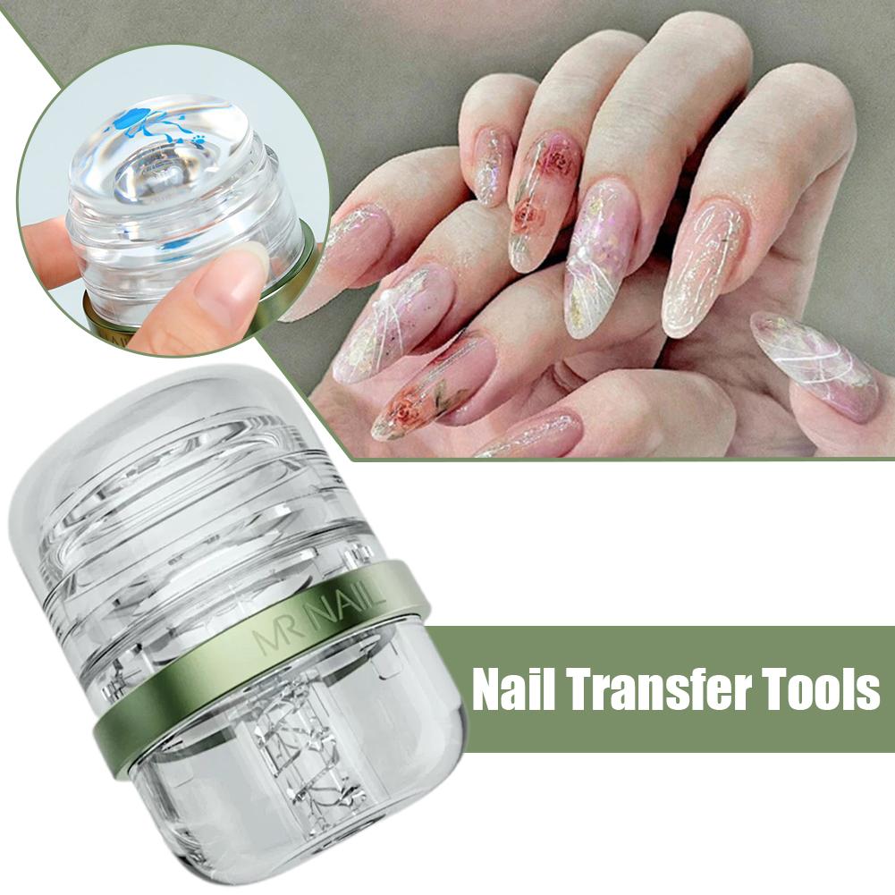 Jelly-Silikon-Nagelkunststempe – Nail Art Jelly Bewertung und Preis