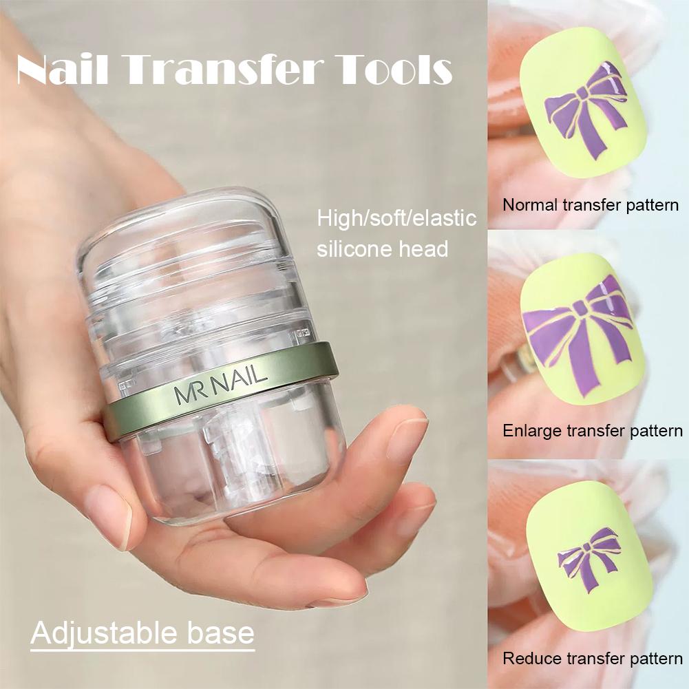 Jelly-Silikon-Nagelkunststempe – Nail Art Jelly Bewertung und Preis