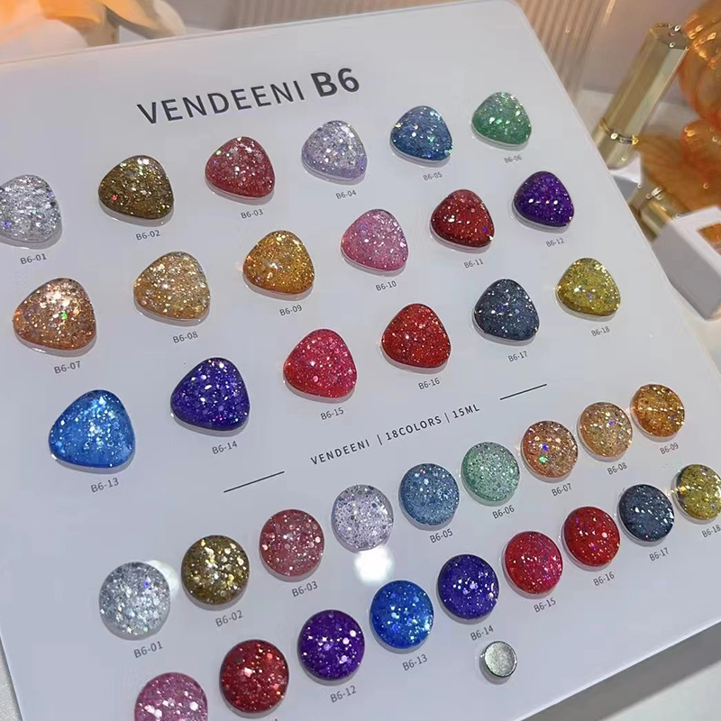 VENDEENI 18 Farben 12 Farben G – Nail Art Cat Eye Bewertung und Preis