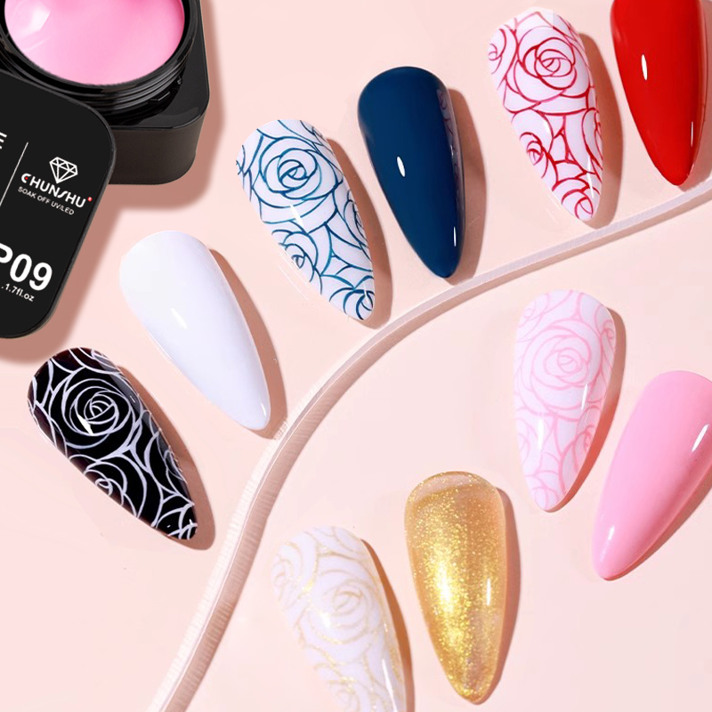 CHUNSHU 5 ml Kein Abwischen 4i – Nail Art One Stroke Bewertung und Preis