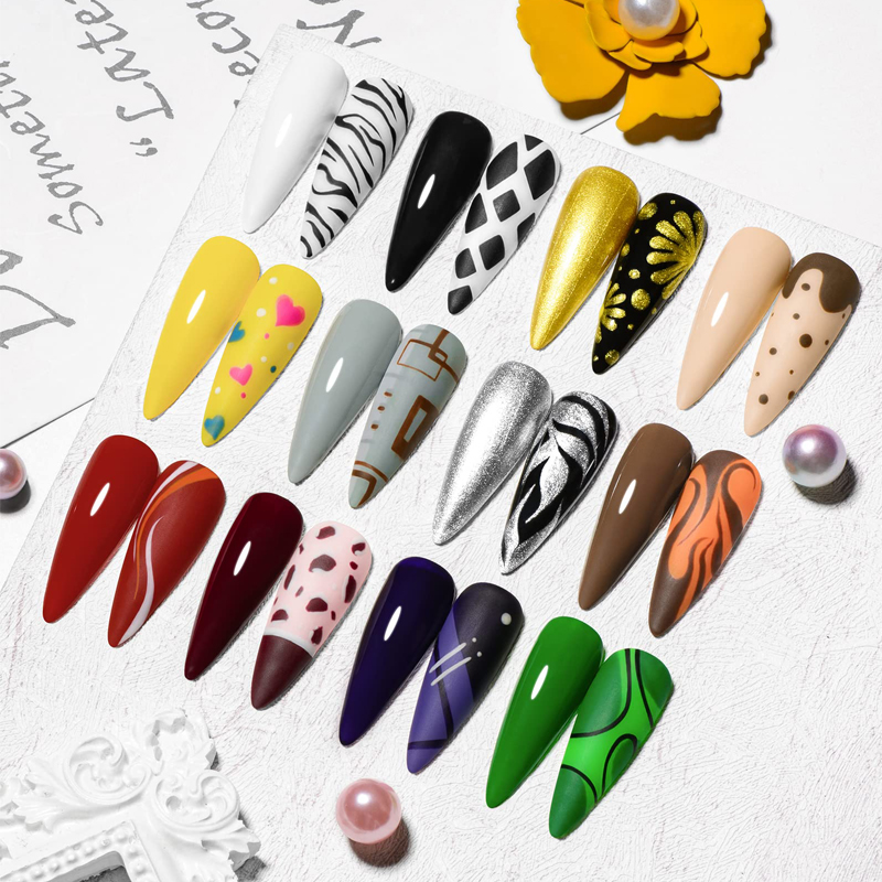 CHUNSHU 5 ml Kein Abwischen 4i – Nail Art One Stroke Bewertung und Preis