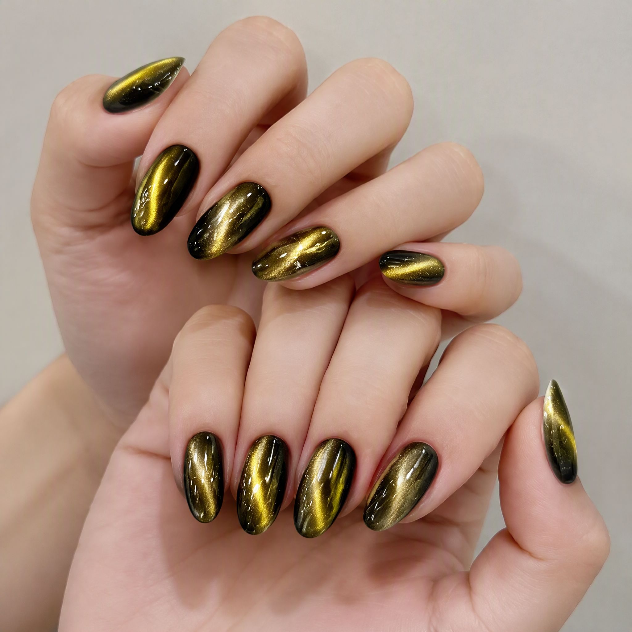 Hassleless Peacock Cat Eye Gel – Nail Art One Stroke Bewertung und Preis